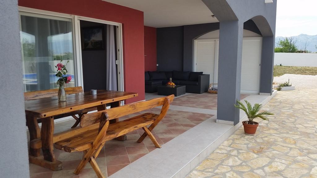 House With Swimming Pool Blue Diamond Apartment Povljana Room photo